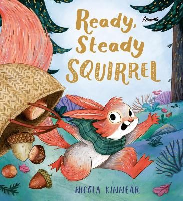 Picture of Ready, Steady Squirrel (PB)
