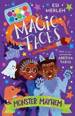 Picture of Monster Mayhem: Magic Faces #3