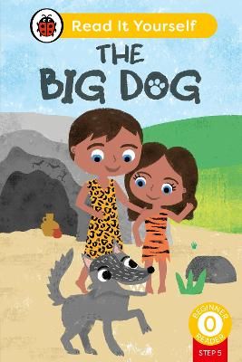 Picture of The Big Dog (Phonics Step 5):  Read It Yourself - Level 0 Beginner Reader