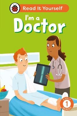 Picture of I'm a Doctor: Read It Yourself - Level 1 Early Reader