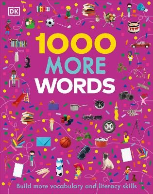 Picture of 1000 More Words: Build More Vocabulary and Literacy Skills