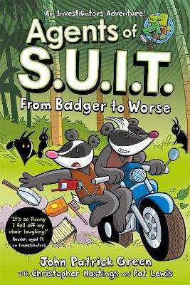 Picture of Agents of S.U.I.T.: From Badger to Worse: A Full Colour, Laugh-Out-Loud Comic Book Adventure!