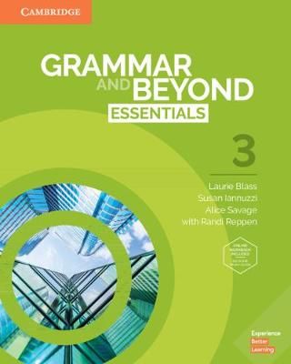 Picture of Grammar and Beyond Essentials Level 3 Student's Book with Online Workbook