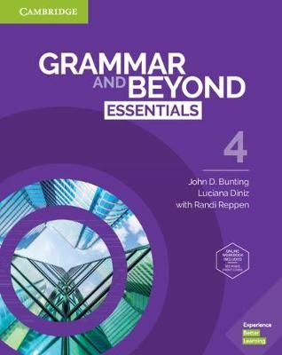 Picture of Grammar and Beyond Essentials Level 4 Student's Book with Online Workbook