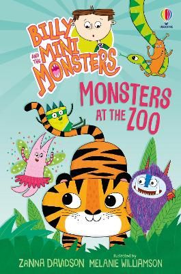 Picture of Billy and the Mini Monsters: Monsters at the Zoo