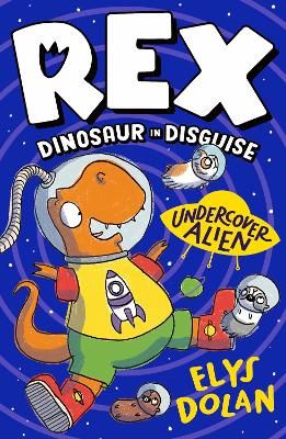 Picture of Rex Dinosaur in Disguise: Undercover Alien