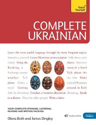 Picture of Complete Ukrainian Beginner to Intermediate Course: (Book and audio support)