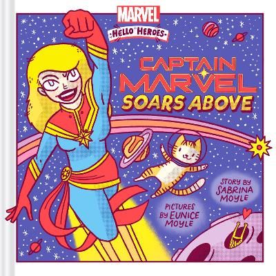 Picture of Captain Marvel Soars Above (A Marvel Hello Heroes Book)