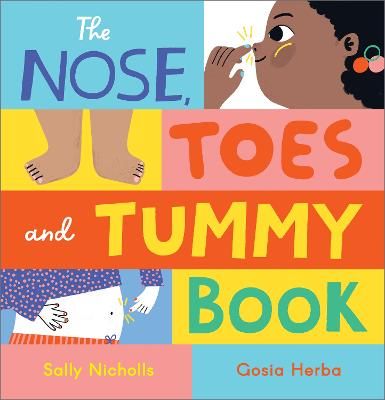 Picture of The Nose, Toes and Tummy Book