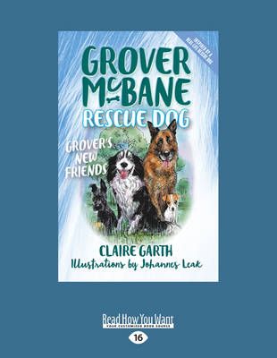 Picture of Grover's New Friends: Grover McBane Rescue Dog (book 2)