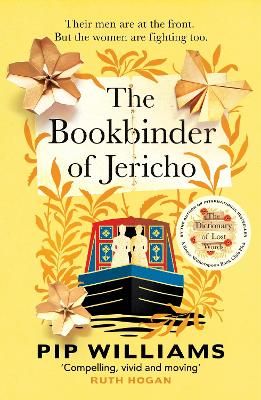 Picture of The Bookbinder of Jericho: From the author of Reese Witherspoon Book Club Pick The Dictionary of Lost Words