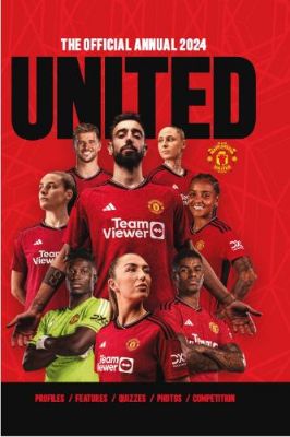 Picture of The Official Manchester United Annual: 2024