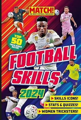 Picture of The Official Match! Football Skills Annual: 2024