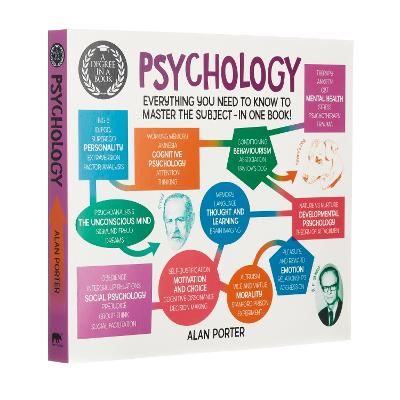 Picture of A Degree in a Book: Psychology: Everything You Need to Know to Master the Subject - in One Book!