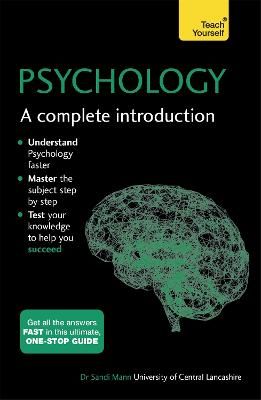 Picture of Psychology: A Complete Introduction: Teach Yourself