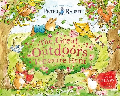 Picture of Peter Rabbit: The Great Outdoors Treasure Hunt: A Lift-the-Flap Storybook