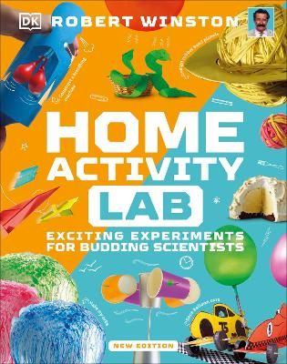 Picture of Home Activity Lab: Exciting Experiments for Budding Scientists