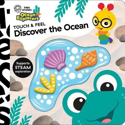 Picture of Baby Einstein Ocean Explorers Discover Ocean Touch & Feel