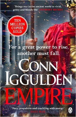 Picture of Empire: Enter the battlefields of Ancient Greece in the epic new novel from the multi-million copy bestseller