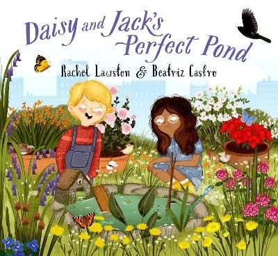 Picture of Daisy and Jack's Perfect Pond