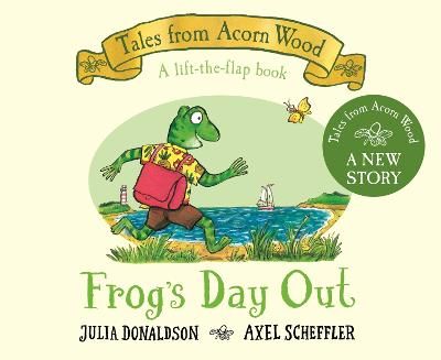 Picture of Frog's Day Out: A Lift-the-flap Story