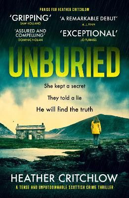 Picture of Unburied: A tense and unputdownable Scottish crime thriller