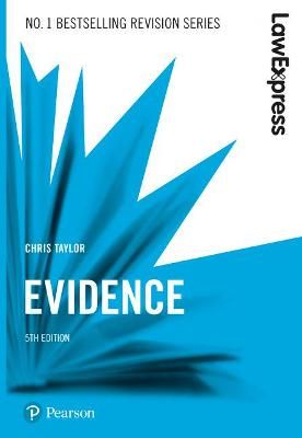 Picture of Law Express: Evidence