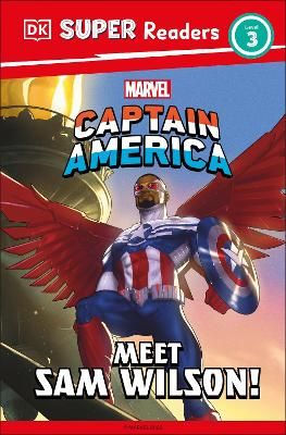 Picture of DK Super Readers Level 3 Marvel Captain America Meet Sam Wilson!