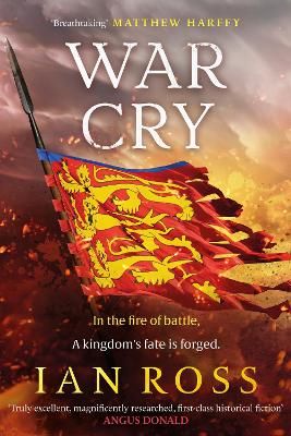 Picture of War Cry: The gripping 13th century medieval adventure for fans of Matthew Harffy and Elizabeth Chadwick