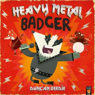 Picture of Heavy Metal Badger
