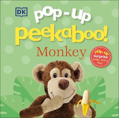 Picture of Pop-Up Peekaboo! Monkey: Pop-Up Surprise Under Every Flap!