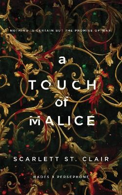 Picture of A Touch of Malice: A Dark and Enthralling Reimagining of the Hades and Persephone Myth