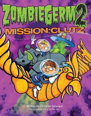 Picture of ZOMBIEGERM 2: MISSION:CLUTZ