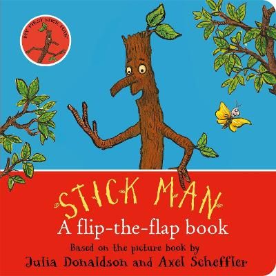 Picture of Stick Man: A flip-the-flap book