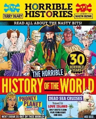 Picture of Horrible History of the World (newspaper edition)