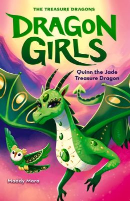 Picture of Quinn the Jade Treasure Dragon