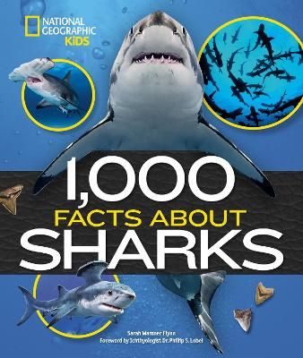 Picture of 1,000 Facts About Sharks