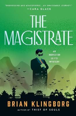 Picture of The Magistrate: An Inspector Lu Fei Mystery