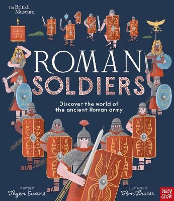 Picture of British Museum: Roman Soldiers: Discover the world of the ancient Roman army