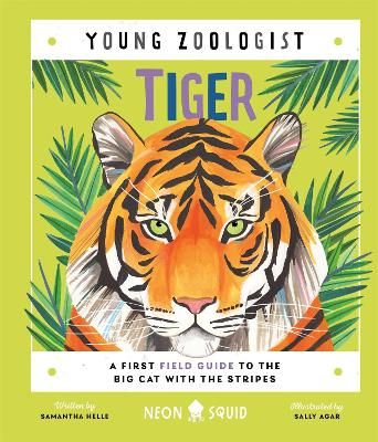 Picture of Tiger (Young Zoologist): A First Field Guide to the Big Cat with the Stripes