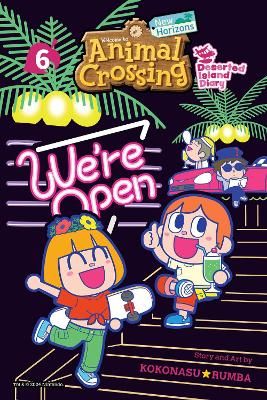 Picture of Animal Crossing: New Horizons, Vol. 6: Deserted Island Diary