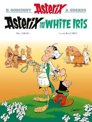 Picture of Asterix: Asterix and the White Iris: Album 40