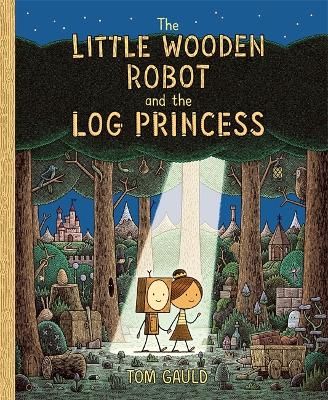 Picture of The Little Wooden Robot and the Log Princess: Winner of Foyles Children's Book of the Year