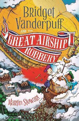 Picture of Bridget Vanderpuff and the Great Airship Robbery