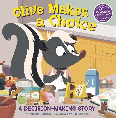 Picture of Olive Makes a Choice: A Decision-Making Story