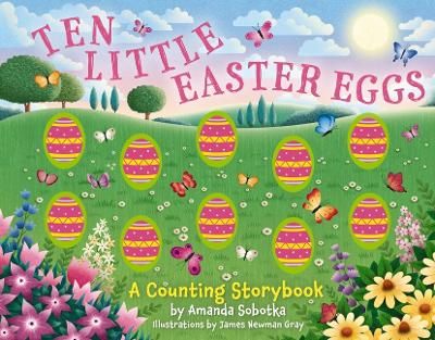 Picture of Ten Little Easter Eggs: A Counting Storybook