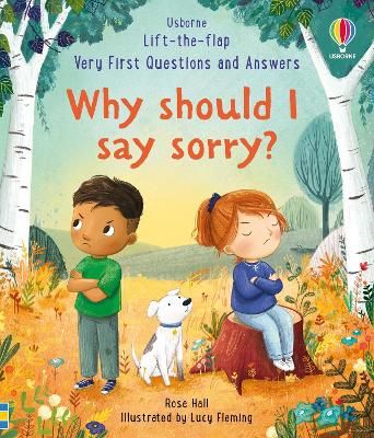 Picture of Very First Questions & Answers: Why should I say sorry?