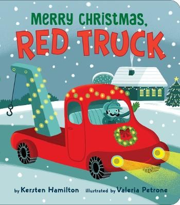 Picture of Merry Christmas, Red Truck