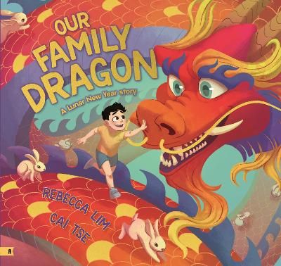 Picture of Our Family Dragon: A Lunar New Year Story