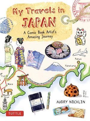 Picture of My Travels in Japan: A Comic Book Artist's Amazing Journey